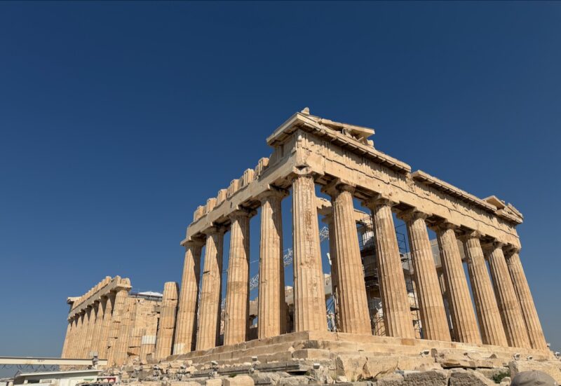 PlanetSKI in the summer: Athens in Greece. Image © PlanetSKI